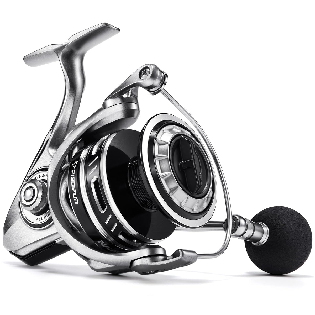 Piscifun NautiX Spinning Reel, Aluminum Body, 33lb Max Drag