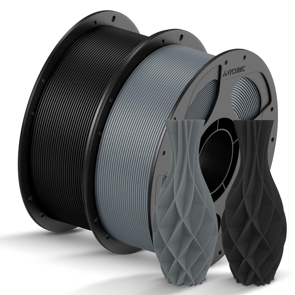 ANYCUBIC 3D Printer Filament Multicolor PLA Bundle 10KG
