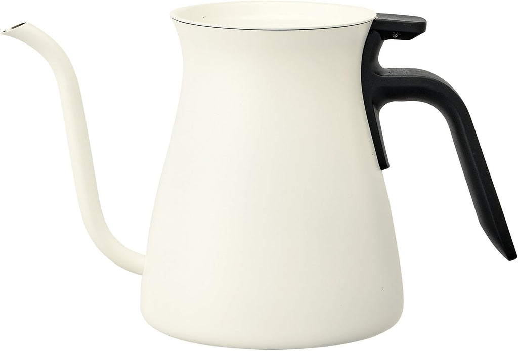 KINTO 26805 Pour Over Kettle, 30.4 fl oz (900 ml), Black, Gift, Present