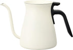 KINTO 26805 Pour Over Kettle, 30.4 fl oz (900 ml), Black, Gift, Present