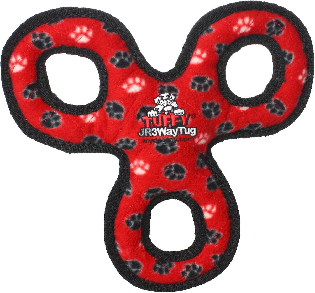 TUFFY® 5 Pack Jr Lobster, Giraffe, 3WayTug, Penguin & Elephant Dog Toys