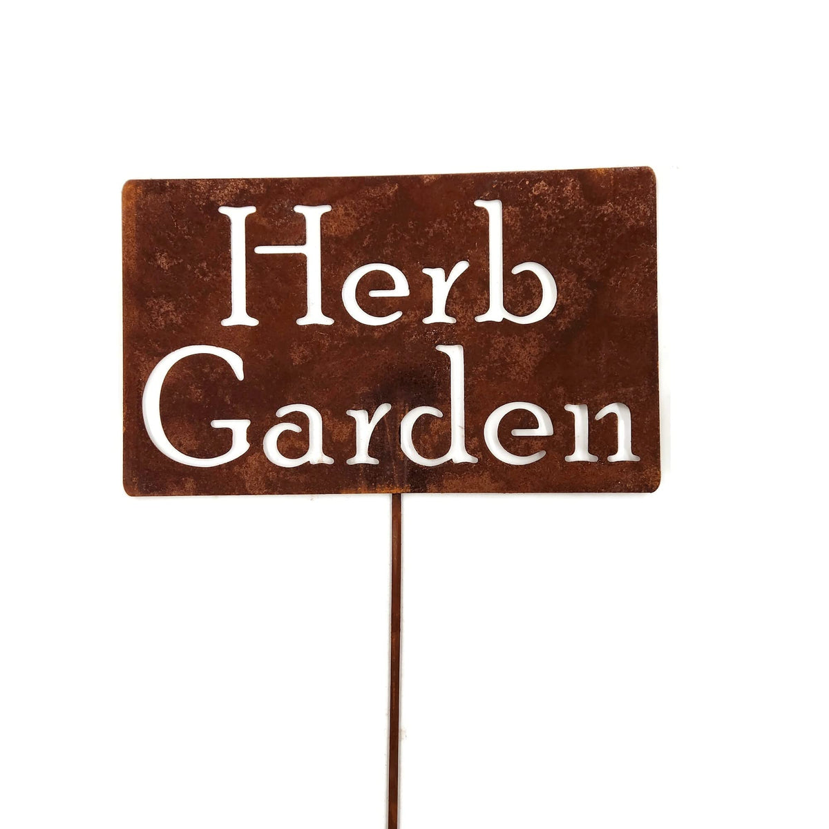Funny Garden Stake 20 to 33 Inches Tall (Our Garden, XL 33" Tall)