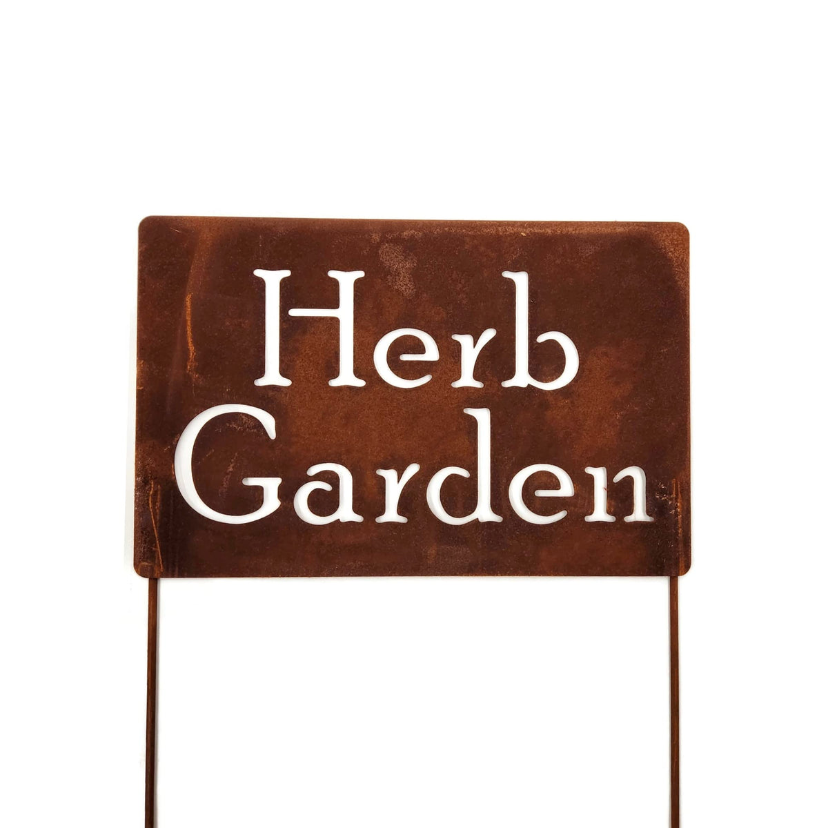 Funny Garden Stake 20 to 33 Inches Tall (Peas & Quiet, Large 28" Tall)