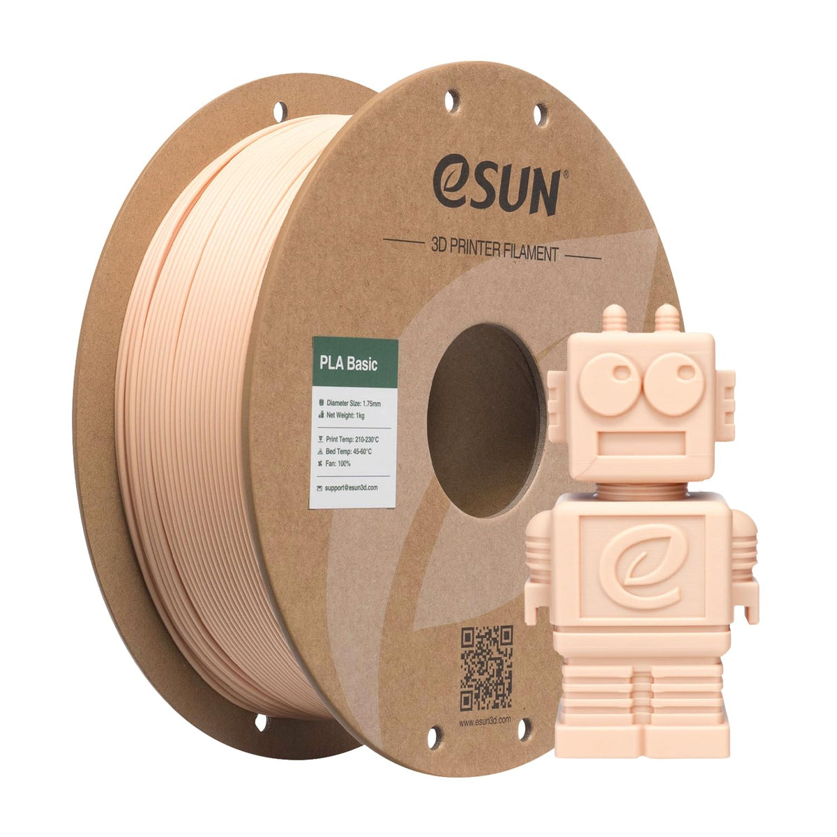 eSUN PLA Basic Filament 1.75mm 3D Printer Filament 10KG 10 Colors