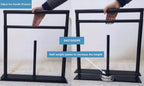 Forearm Hand Finger Pinch Grip Strength Training Machine, Weight Plate Loading Grip Trainer