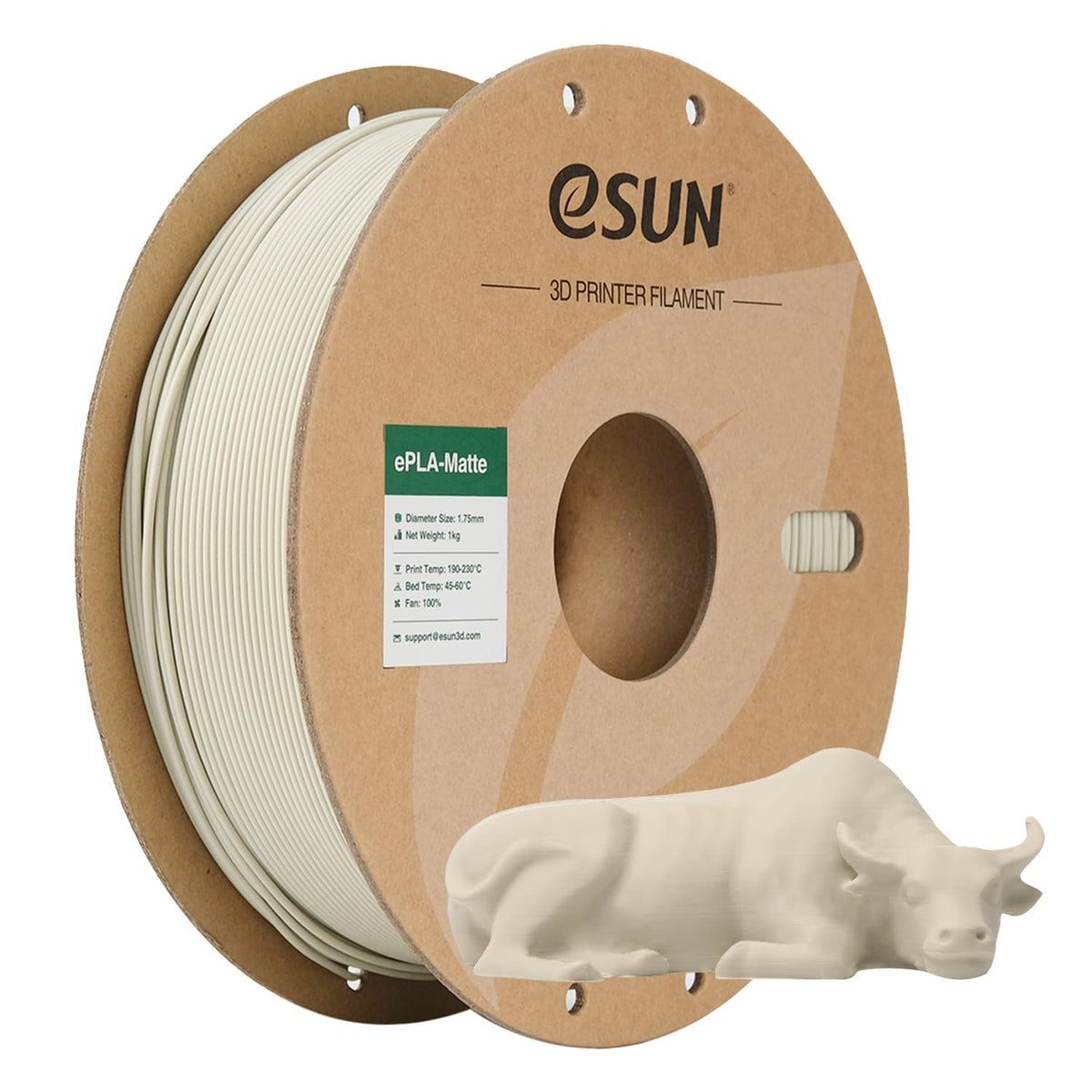 eSUN PLA+ Filament 3D Printer Filament 10KG Classic 10 Colors Bundle
