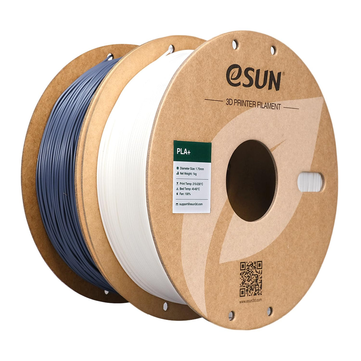 eSUN PLA+ Filament 3D Printer Filament 10KG Classic 10 Colors Bundle