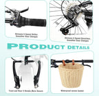 20-Inch Folding Bike for Adults & Teens, 6-Speed Commuter
