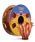 OVERTURE 10KG Bundle High Speed PETG Filament 1.75mm, 3D Printer Filament