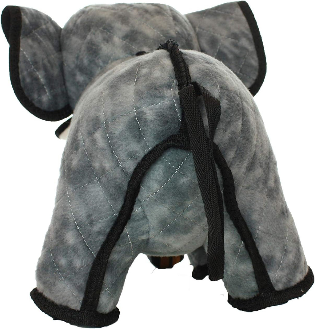 TUFFY® 2 Pack Elephant Ultra Durable Plush Dog Toys