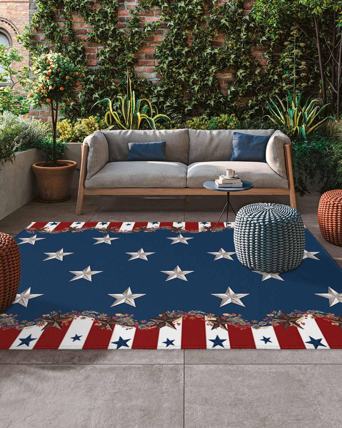 Watercolor Sunflower Outdoor Rug 5x8ft, Waterproof Indoor Outdoor Rug for Patio, Summer Plant Camping Carpet Mat Outside Area Rug for RV Picnic Beach Balcony Deck Backyard