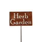 Funny Garden Stake 20 to 33 Inches Tall (No Pesticides Please, XL 33" Tall)