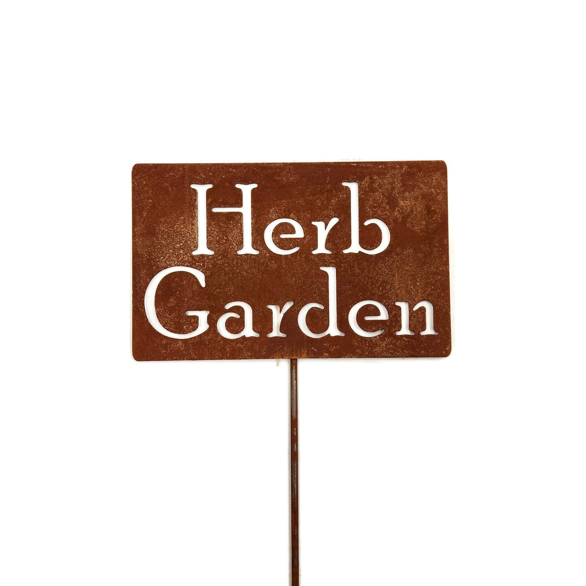Funny Garden Stake 20 to 33 Inches Tall (Our Garden, XL 33" Tall)