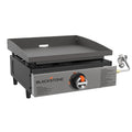 Blackstone 2142 Original 17” Tabletop Griddle with Low-Maintenance Stainless Steel Front Plate, Powder Coated Steel, Black