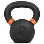 Yes4All Powder Coated Kettlebell, 9–88 lb Cast Iron Weights