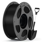 ANYCUBIC PLA Plus (PLA+), 3D Printer Filament 1.75mm Bundle, High Toughness, 1KG Spool, Black, White, Texture Grey, Pink, Red, Blue, Green, Orange, Yellow, Purple, 10KG in Total
