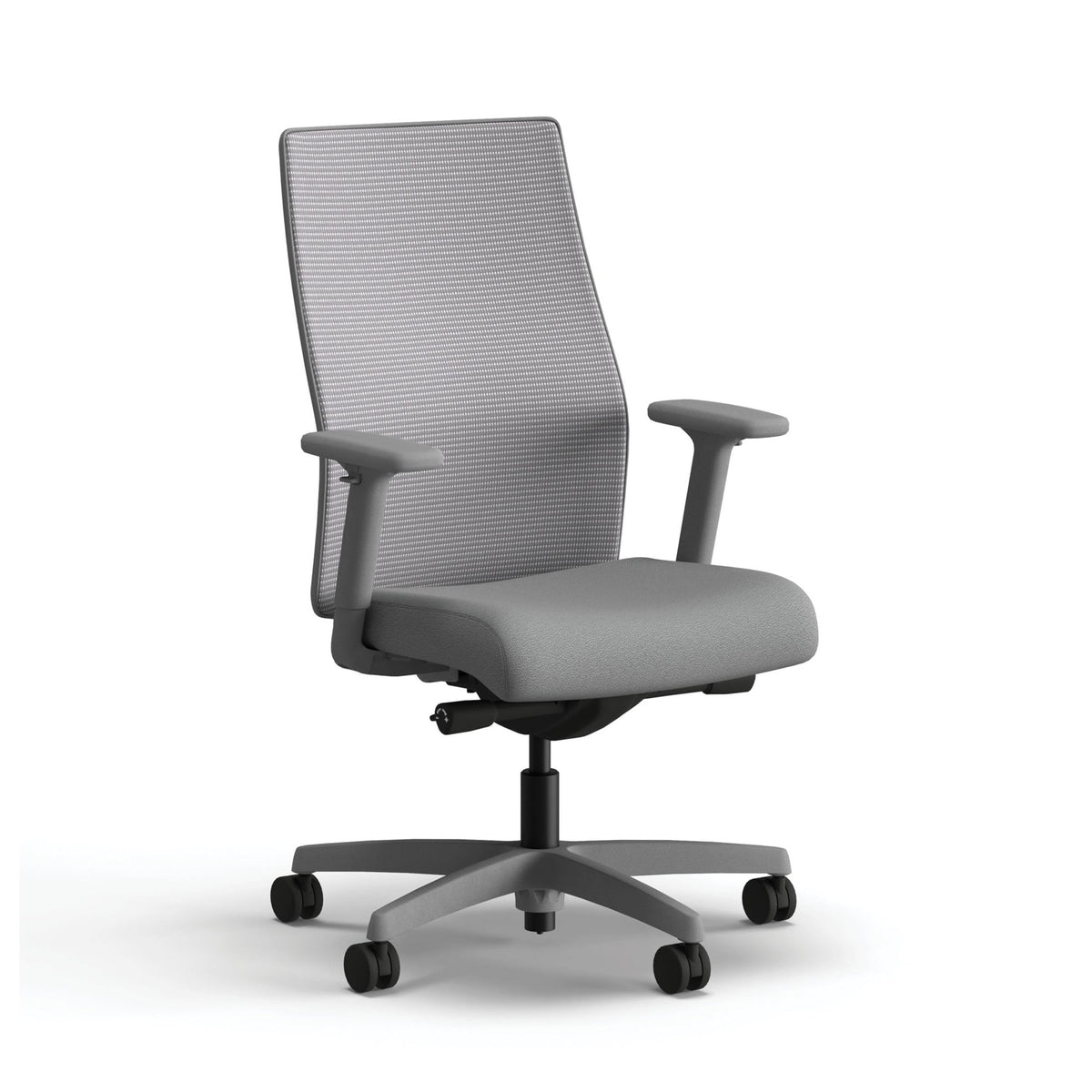 HON Ignition 2.0 Ergonomic Office Chair, Lumbar Support, Desk Chair, Black
