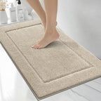Extra Soft Bathroom Rug 30" x 60", Bath Mat, Shower Runner Rug