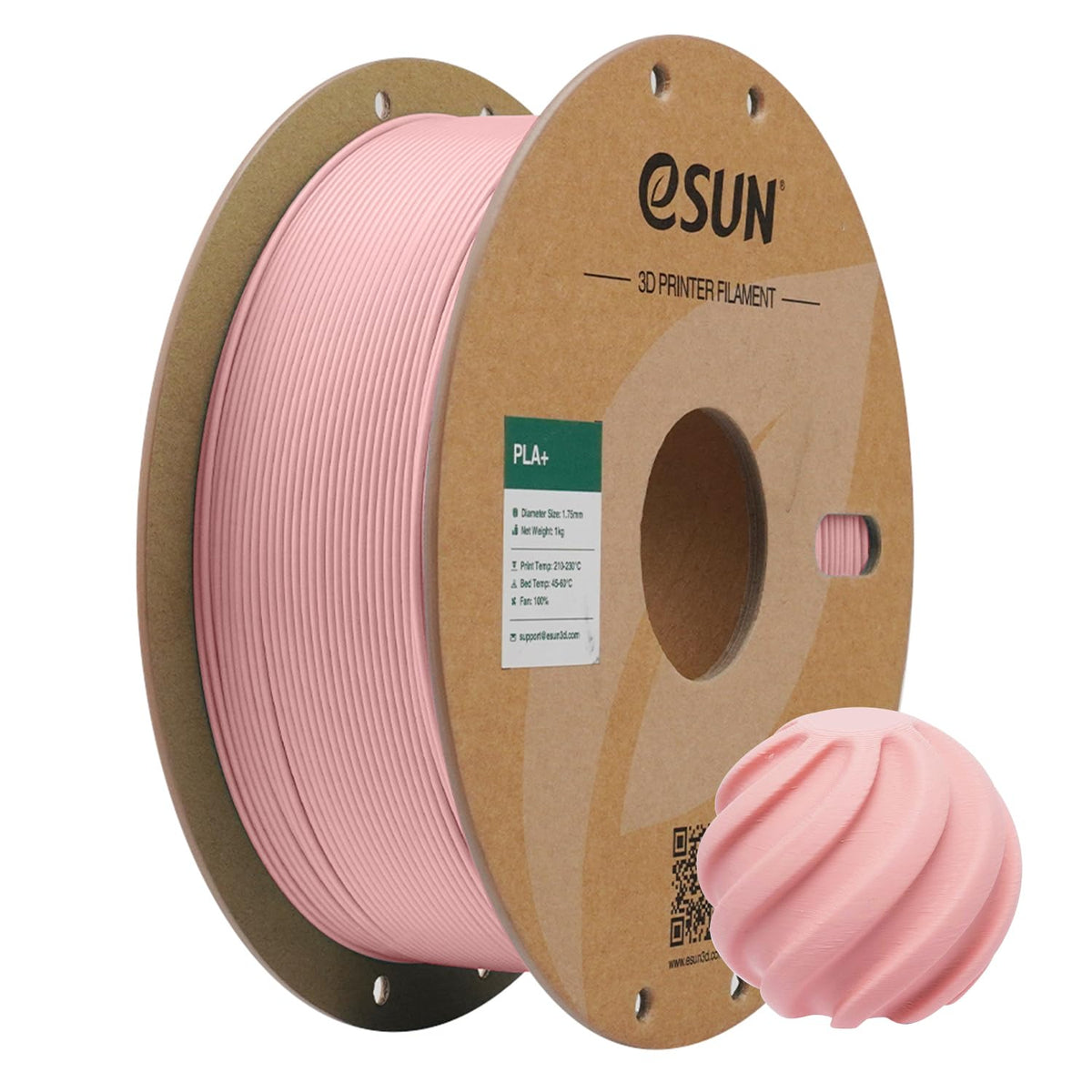 eSUN PLA+ Filament 3D Printer Filament 10KG Classic 10 Colors Bundle