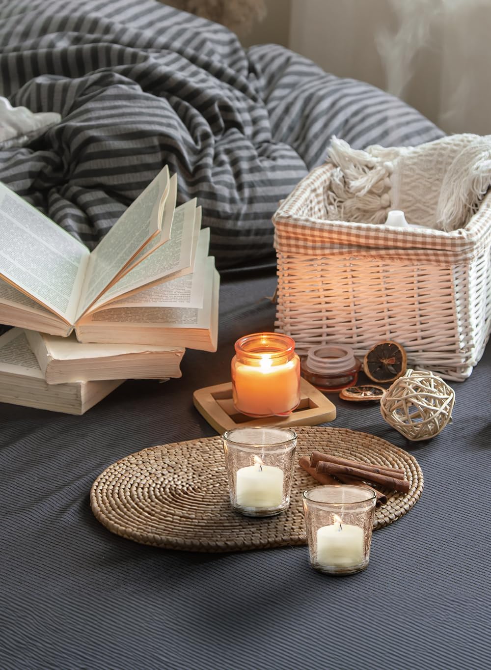 Serene Spaces Living 10-Hour Ivory Votive Candle, Unscented, Long-Burning Tea Light Candles for Weddings, Parties, Events, Restaurants & Bars, Pack of 432