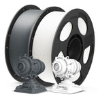 ANYCUBIC PLA Plus (PLA+), 3D Printer Filament 1.75mm Bundle, High Toughness, 1KG Spool, Black, White, Texture Grey, Pink, Red, Blue, Green, Orange, Yellow, Purple, 10KG in Total