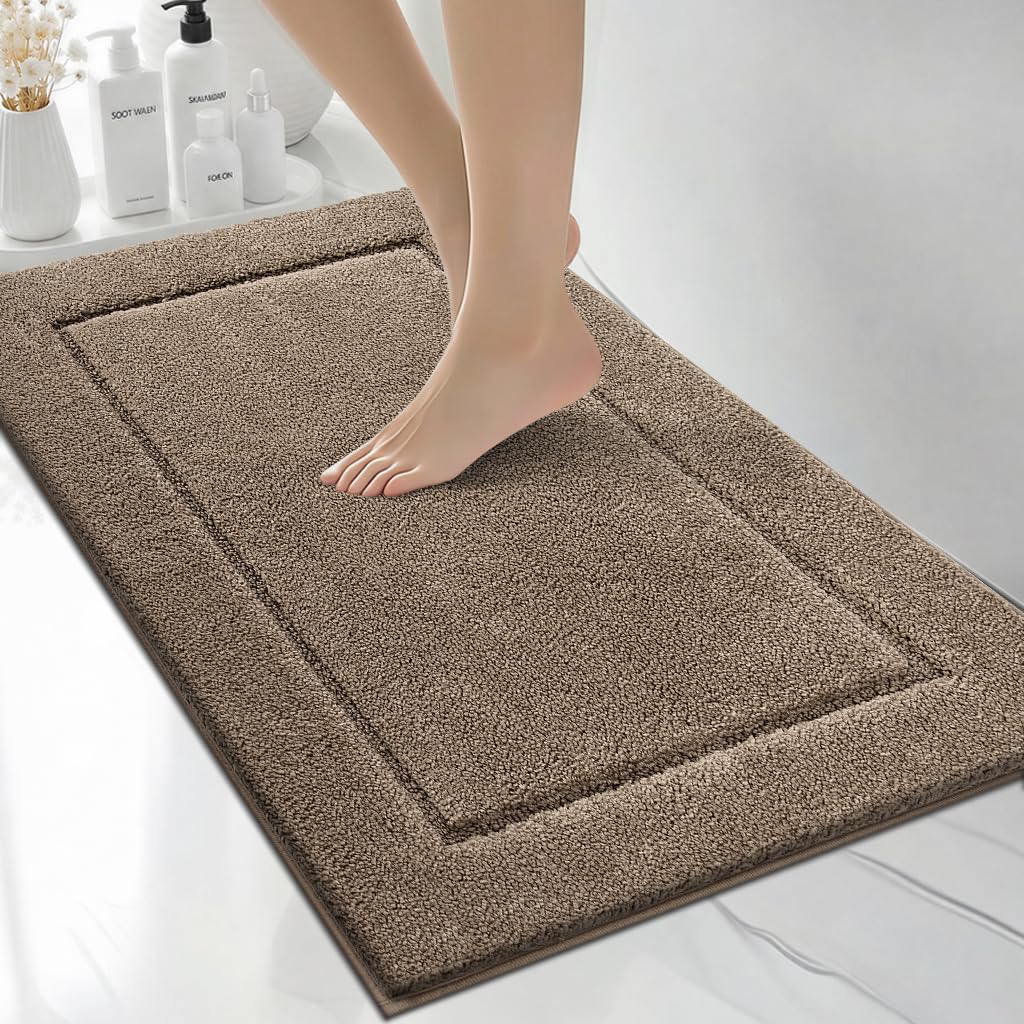 Extra Soft Bathroom Rug 30" x 60", Bath Mat, Shower Runner Rug