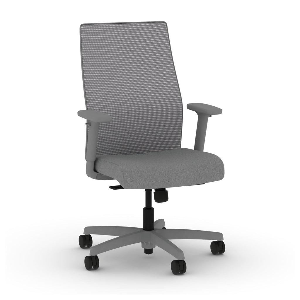 HON Ignition 2.0 Ergonomic Office Chair, Lumbar Support, Desk Chair, Black