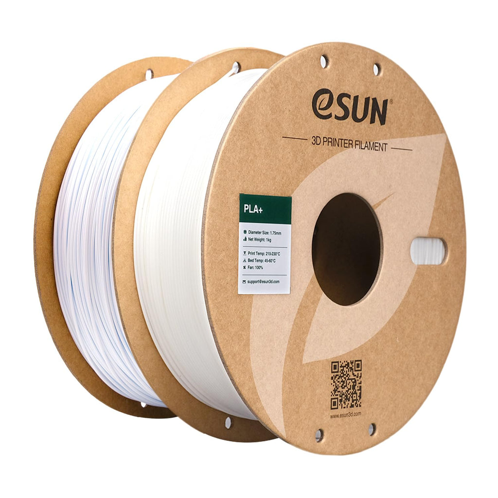 eSUN PLA+ Filament 3D Printer Filament 10KG Classic 10 Colors Bundle