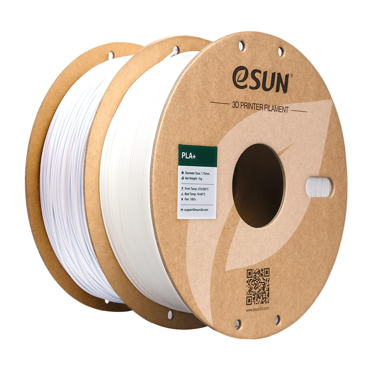 eSUN PLA+ Filament 3D Printer Filament 10KG Classic 10 Colors Bundle