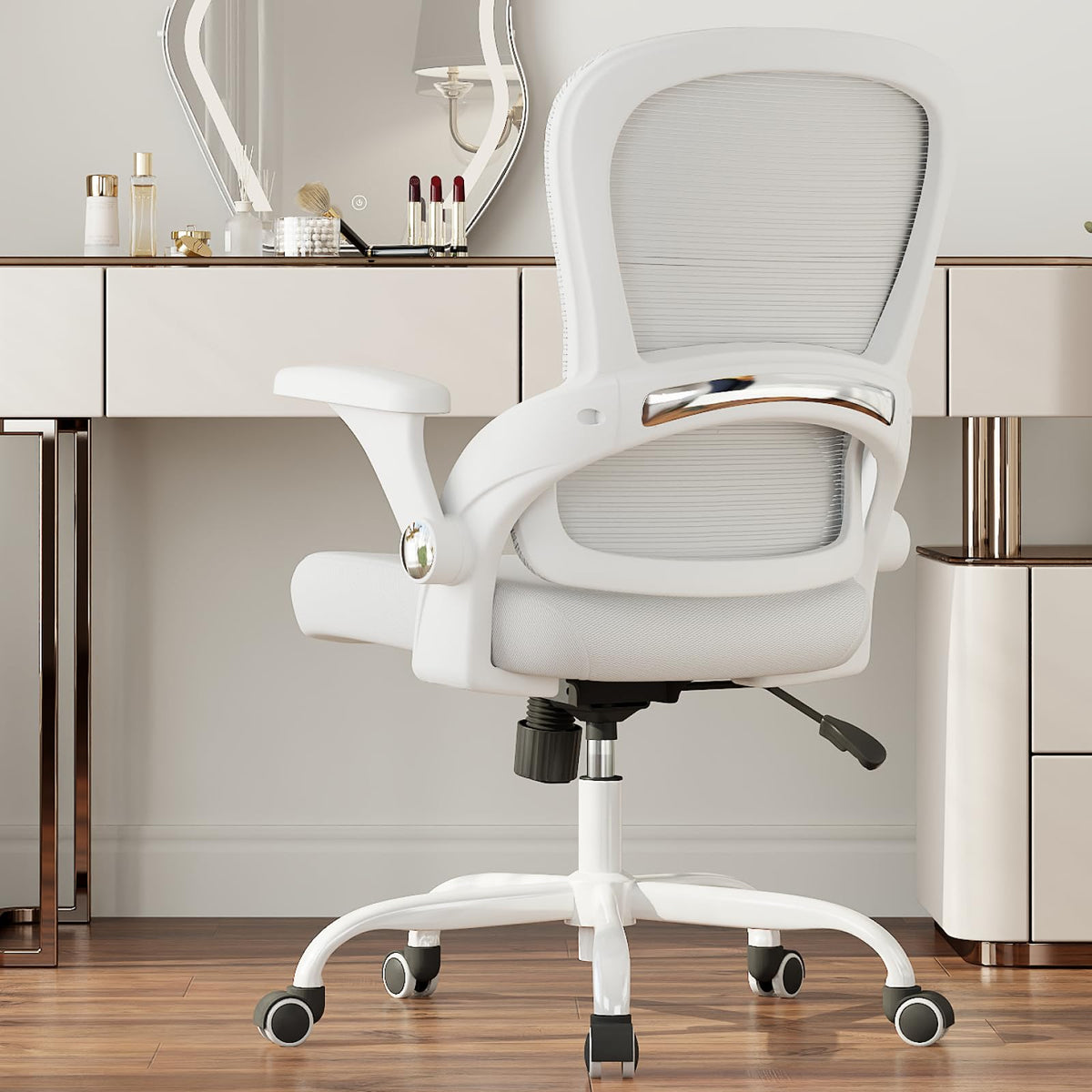 TRALT Office Chair - Ergonomic Office Chair with Back Support for Adults
