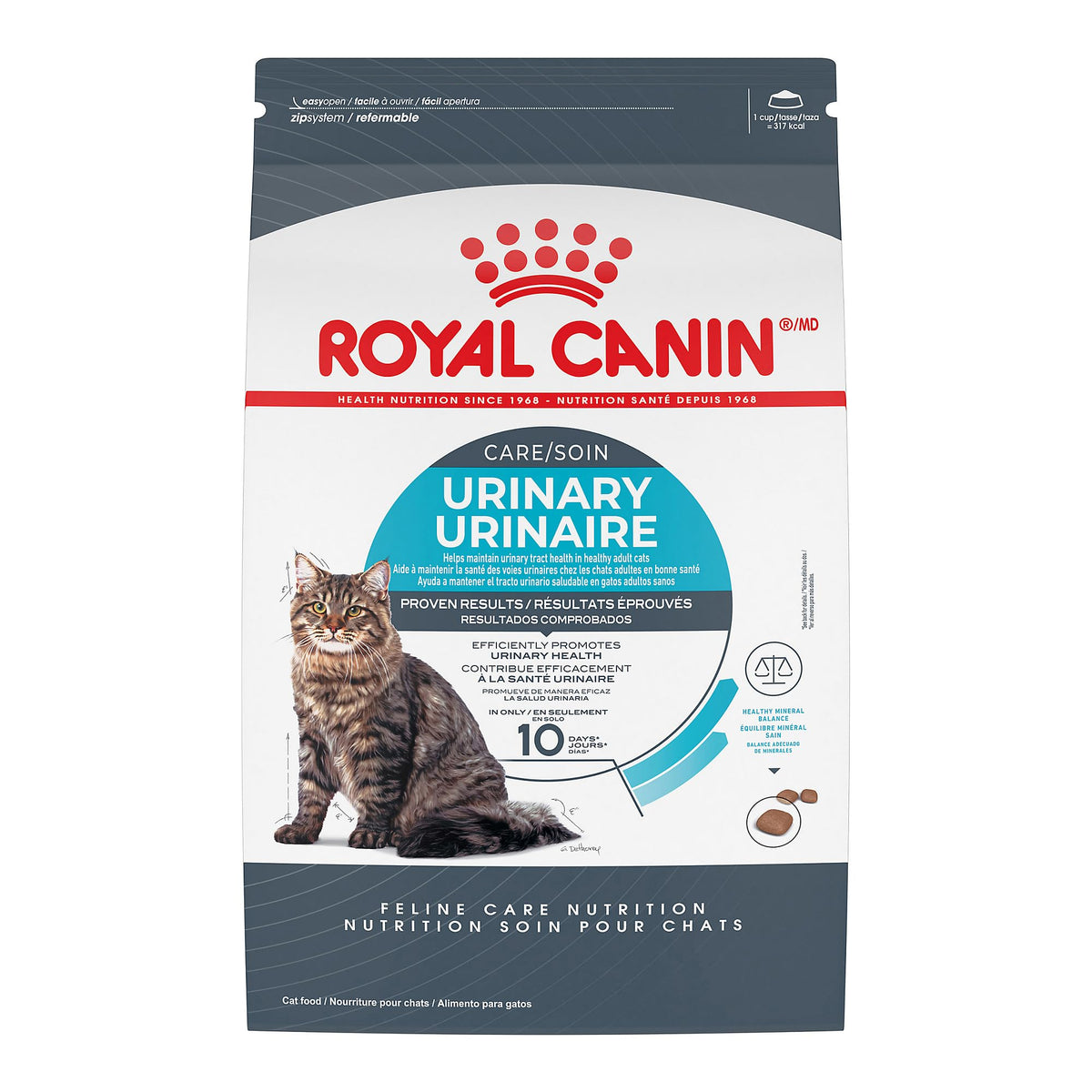 Royal Canin Feline Care Nutrition Urinary Care Adult Dry Cat Food, 14 lb Bag