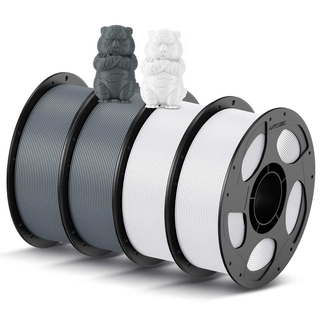 ANYCUBIC 3D Printer Filament Multicolor PLA Bundle 10KG