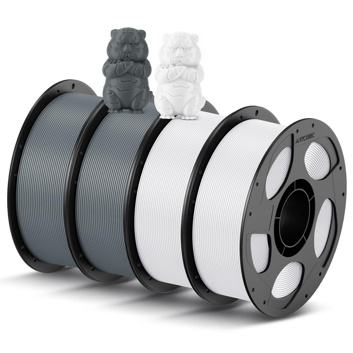 ANYCUBIC 3D Printer Filament Multicolor PLA Bundle 10KG