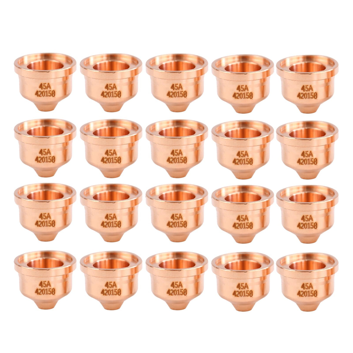 20Pcs 220971 Plasma Nozzle Tips Fit for Hypertherm Powermax 125