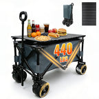 Collapsible Foldable Wagon Cart with Wheels