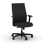 HON Ignition 2.0 Ergonomic Office Chair, Lumbar Support, Desk Chair, Black