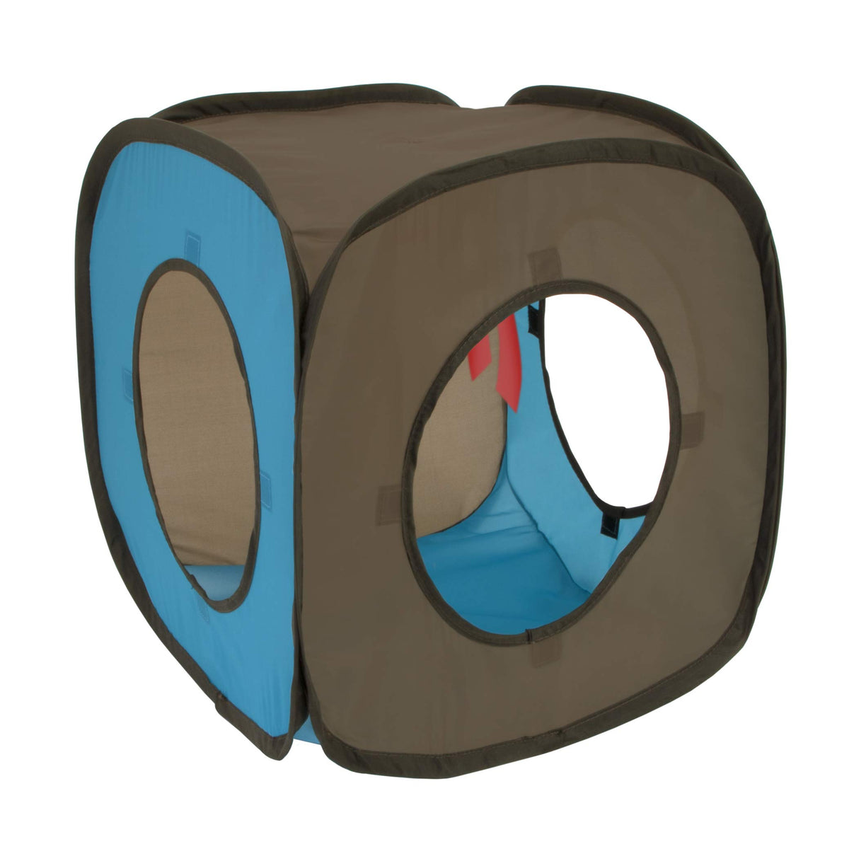 Kitty City Cat Tunnel, Cat_Bed, Cat and Kitty Toys, Tunnel (Pack of 6)