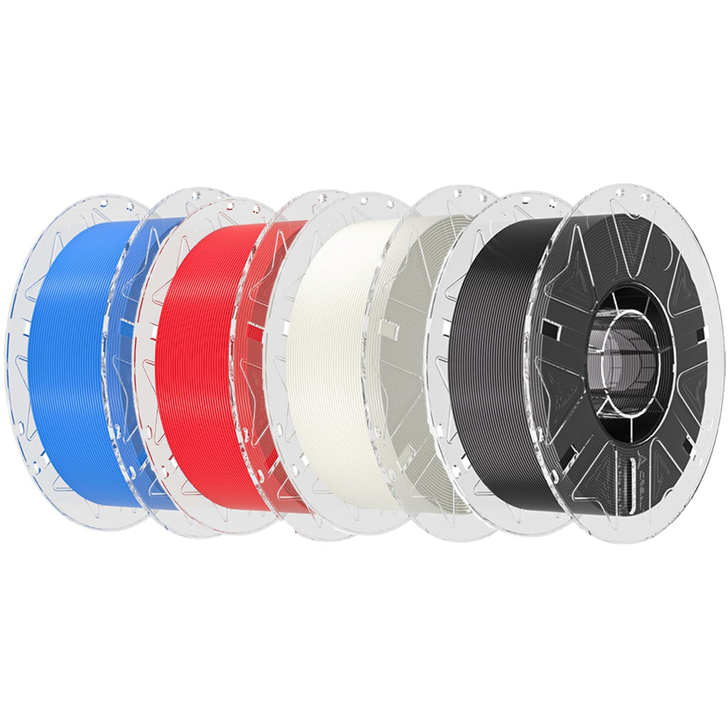 Creality Hyper PLA Filament 1.75mm, Black, 4-Pack, 4KG