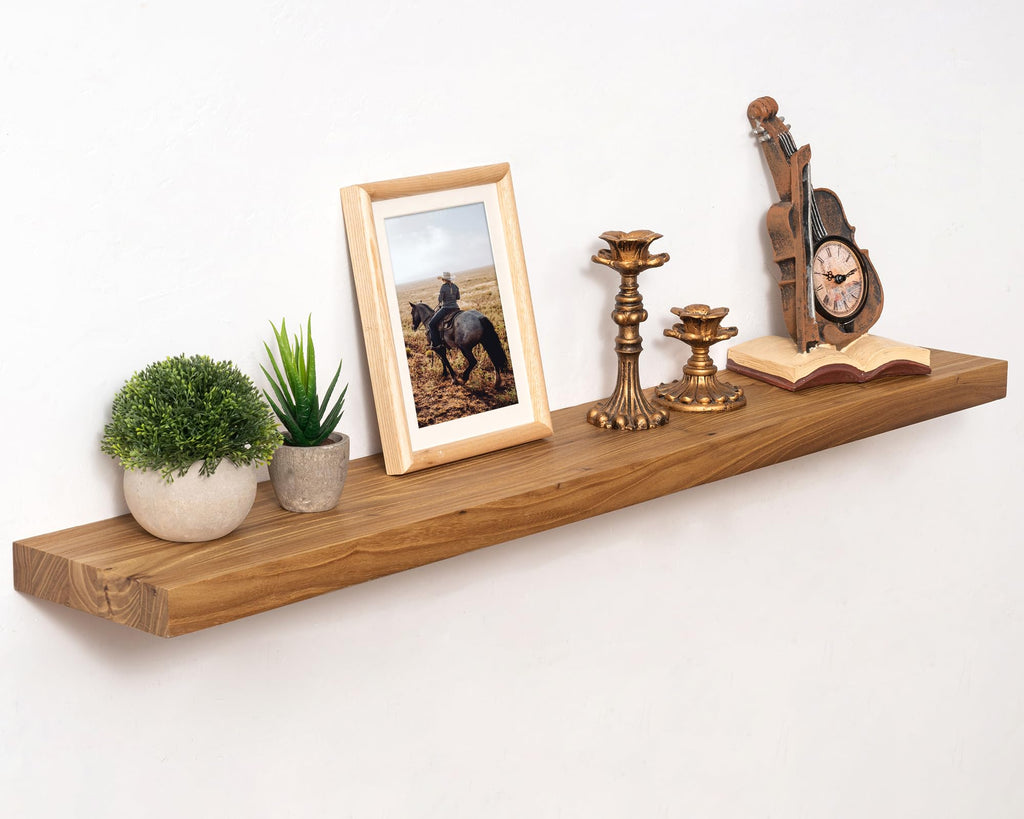 Marsmiles 55in Long Floating Shelves for Wall Mounted, 1Pack|Natural