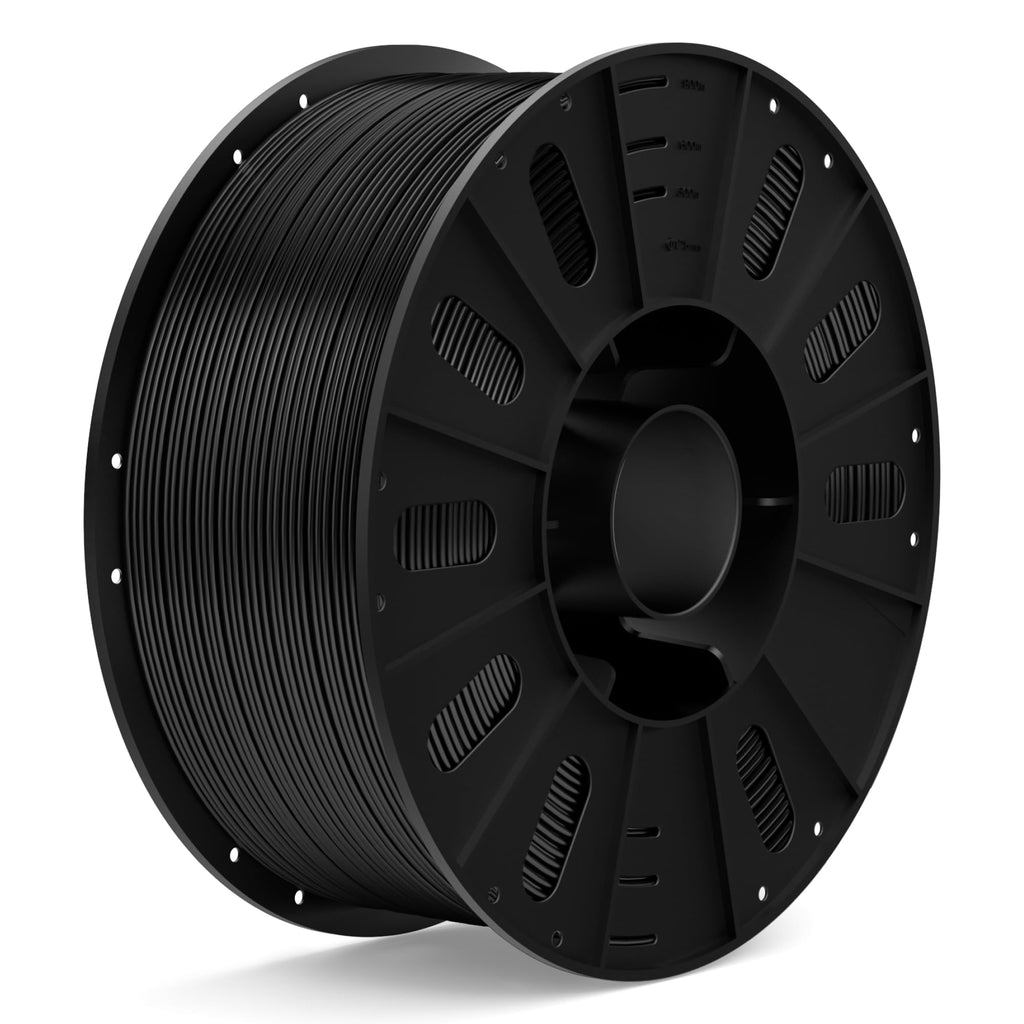 ELEGOO Rapid PETG 3D Printer Filament 1.75mm Black 10KG Bulk
