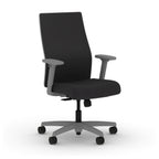 HON Ignition 2.0 Ergonomic Office Chair, Lumbar Support, Desk Chair, Black