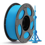 ANYCUBIC PLA Plus (PLA+), 3D Printer Filament 1.75mm Bundle, High Toughness, 1KG Spool, Black, White, Texture Grey, Pink, Red, Blue, Green, Orange, Yellow, Purple, 10KG in Total