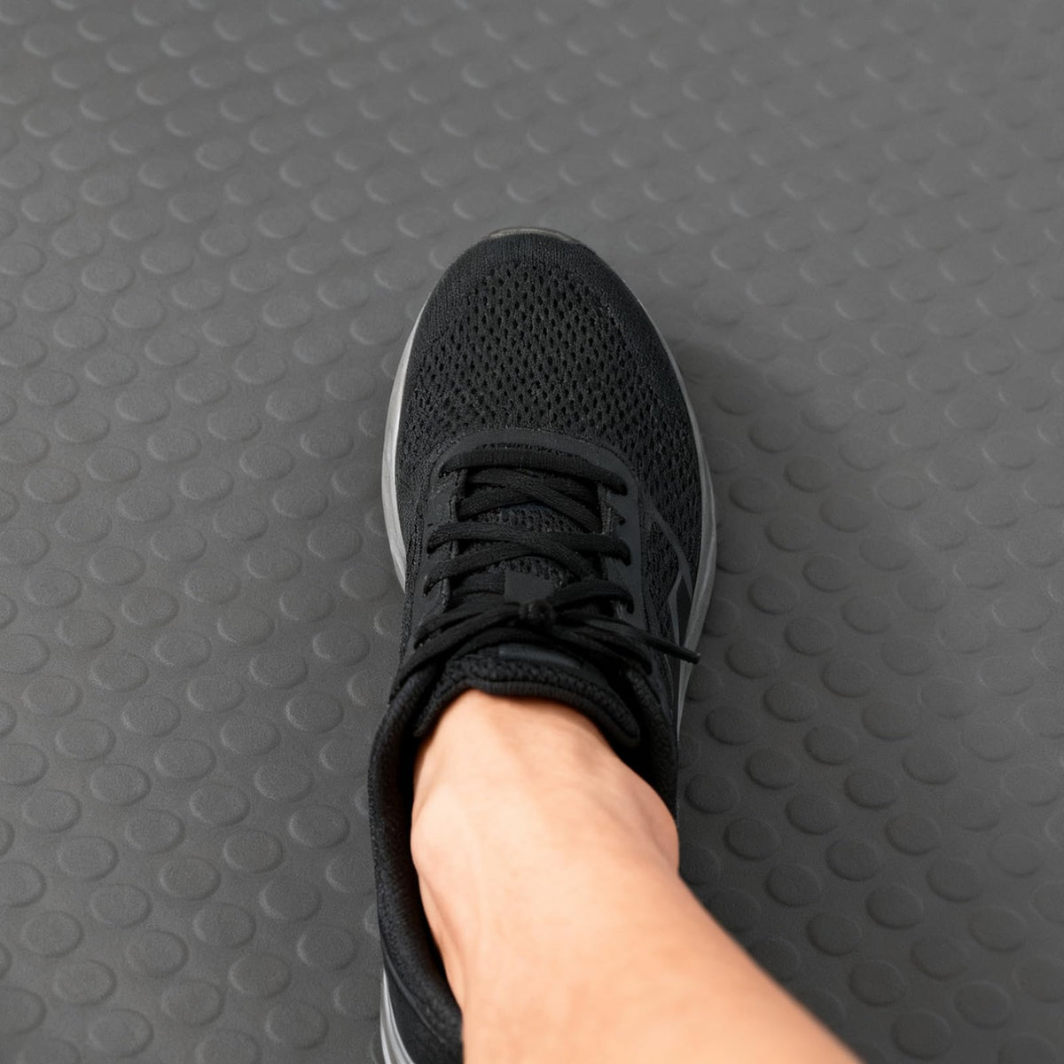 Garage Floor Mat Large Wear-resistant Coin Pattern Garage Mats for Floor, 2.5mm Non-Slip Garage Flooring Roll, 5 8 10 16 ft Length Rubber Mats for Home Gym(Red,1.3x1.5m(4.3 x 4.9ft))