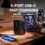 Jackery Explorer 240D Power Bank,200W DC Output