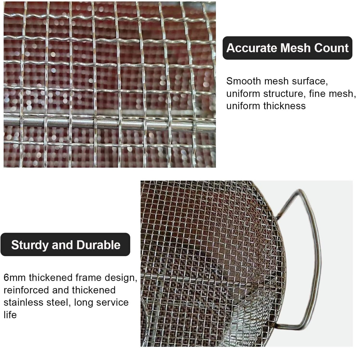 Stainless Steel Pump Filter Cover Water Pump Protective Cover Sump Pump Anti-Clogging Outdoor 1mm Mesh Pump Cover Barrier Durable And Strong For Septic Tanks Farm Irr(Size:50x60cm/19.6"x23.6",Color:B)