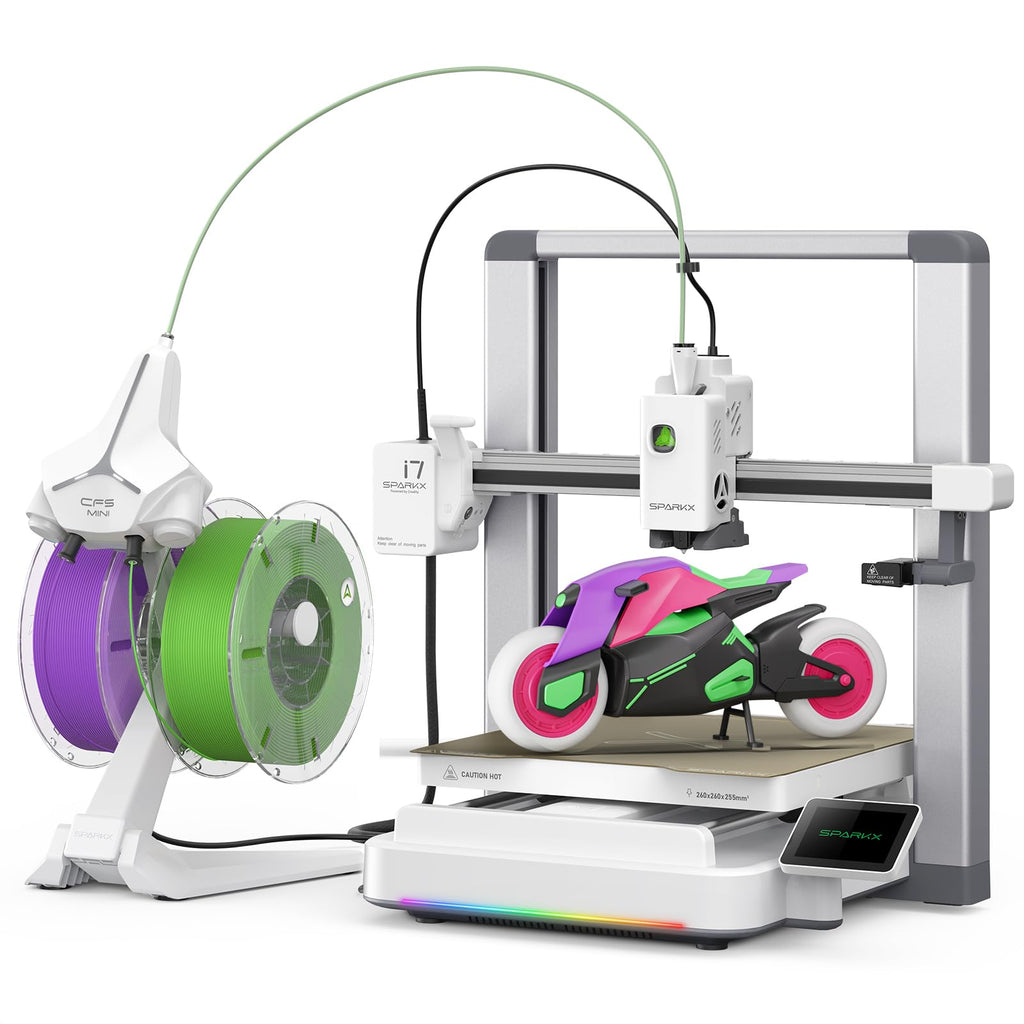 Creality SPARKX i7 3D Printer,witn AI Camera (i7 KE)