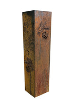 Asian Garden Columns (18" T x 4.5" W x 4.5" D with LID)