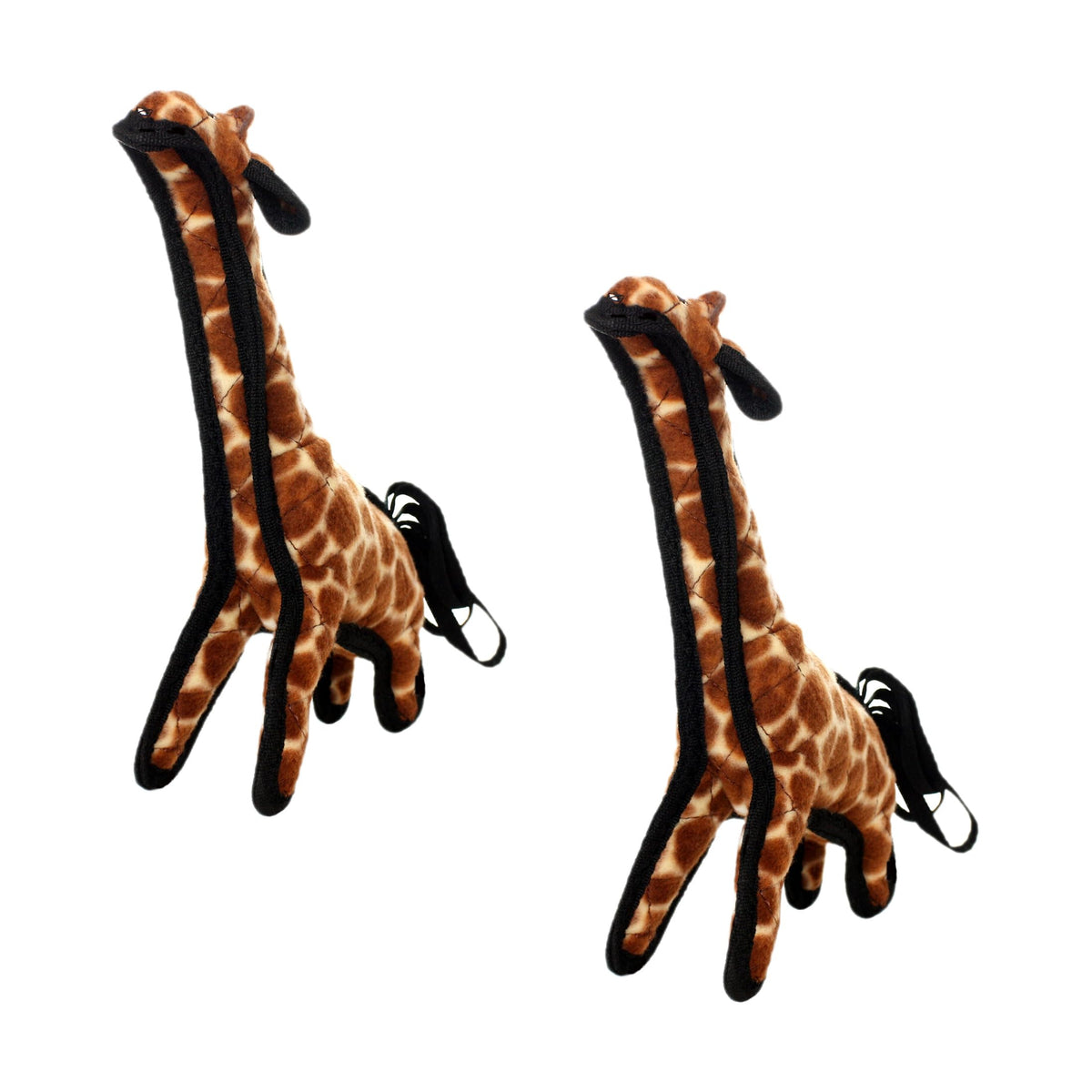 TUFFY® 5 Pack Jr Monkey, Sheep, Gear Ring, Boomerang & Bear Plush Dog Toys