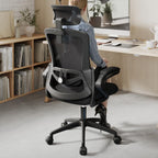 Ergonomic Office Chair Desk Chair with Adjustable Lumbar Support
