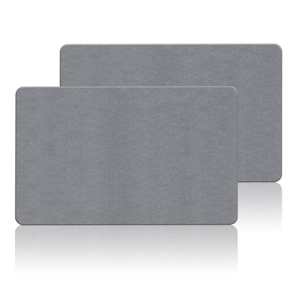 THMINS Extra Large Stone Bath Mat, 36''x24'' Stone Shower Mat